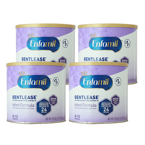 Enfamil Gentlease 粉ミルク 8缶セット Enfamil NeuroPro Gentlease Liquid Baby Formula, for Premium
