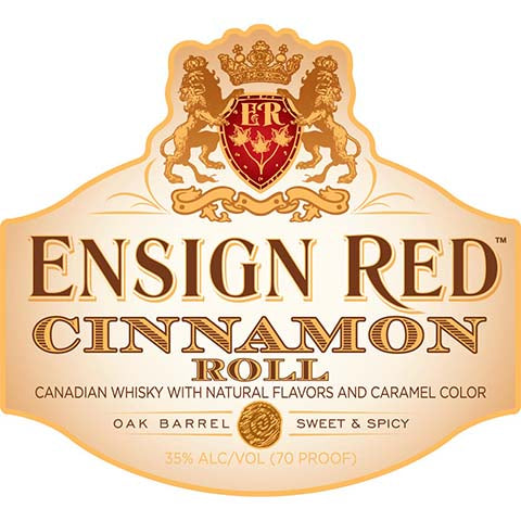 Ensign Red Cinnamon Roll Canadian Whisky