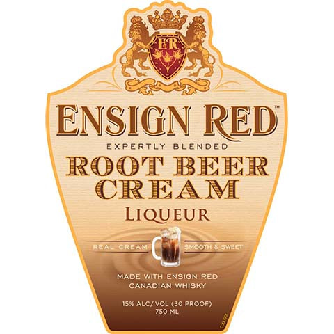 Ensign Red Root Beer Cream Liqueur