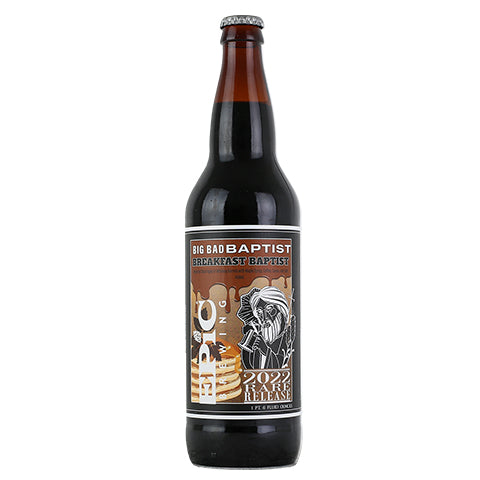 Epic Big Bad Baptist Breakfast Baptist Imperial Stout 2022