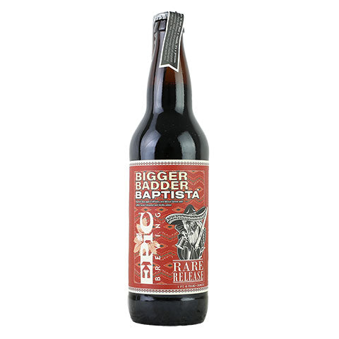 Epic Bigger Badder Baptista Imperial Stout