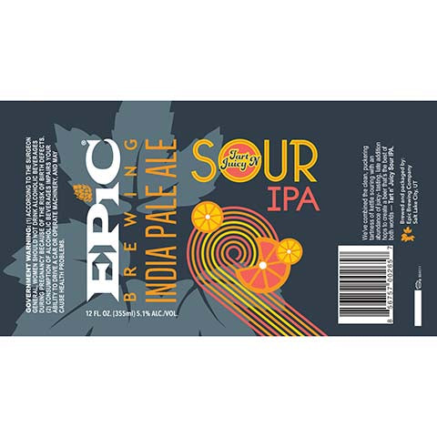 Epic Cross Tart N Juicy Sour IPA