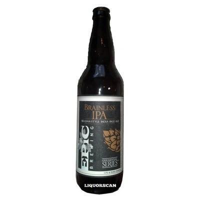 Epic Brainless IPA – CraftShack - Buy craft beer online.