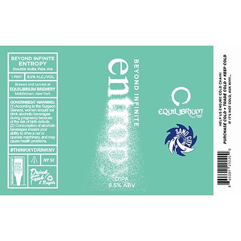 Equilibrium Beyond Infinite Entropy DIPA – CraftShack - Buy craft beer ...
