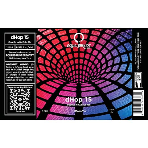 Equilibrium dHop 15 DIPA