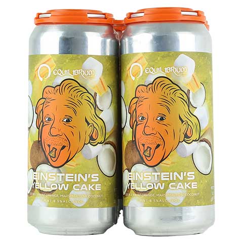 Equilibrium Einstein's Yellow Cake DIPA