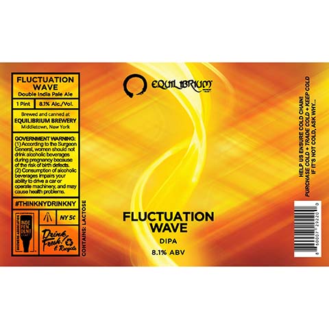 Equilibrium Fluctuation Wave DIPA