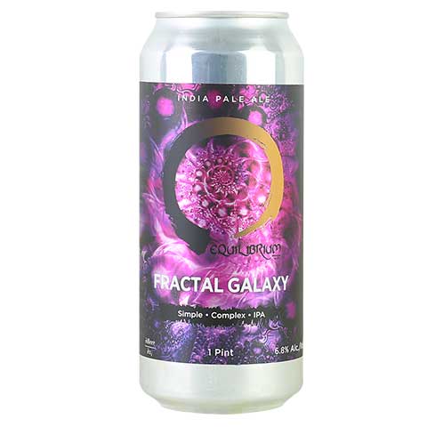 Equilibrium Fractal Galaxy IPA