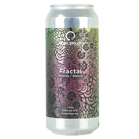 Equilibrium Fractal Simcoe/Galaxy IPA