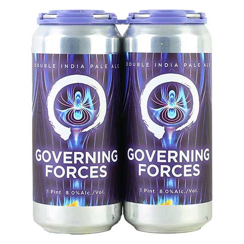 Equilibrium Governing Forces Double IPA