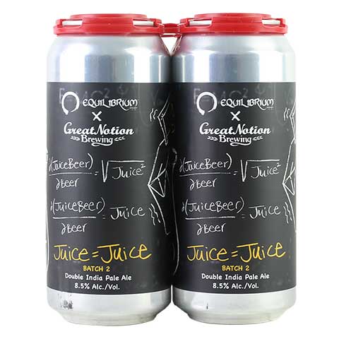 Equilibrium / Great Notion Juice = Juice DIPA