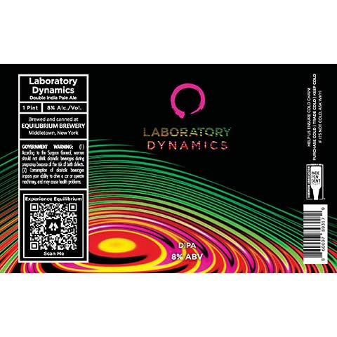 Equilibrium Laboratory Dynamics DIPA