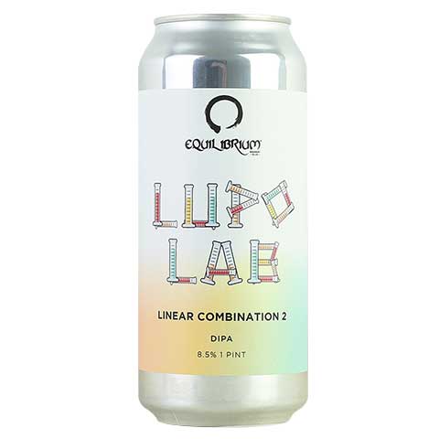 Equilibrium Lupo Lab Linear Combination 2 DIPA