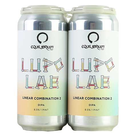 Equilibrium Lupo Lab Linear Combination 2 DIPA