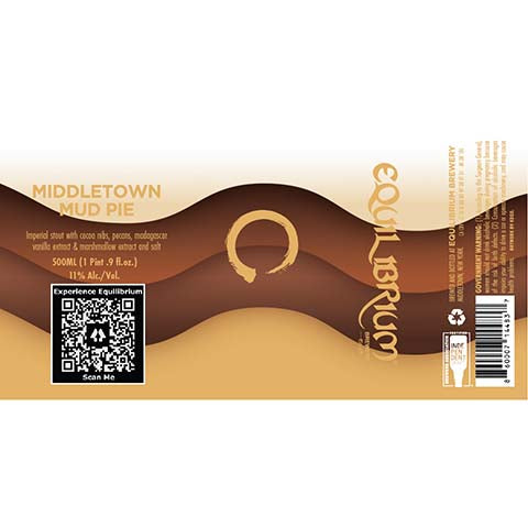 Equilibrium Middletown Mud Pie Imperial Stout