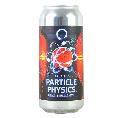 Equilibrium Particle Physics Pale Ale