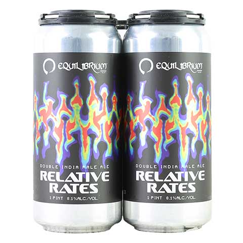 Equilibrium Relative Rates Double IPA