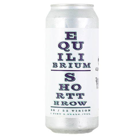 Equilibrium/Short Throw 20/22 Vision DIPA