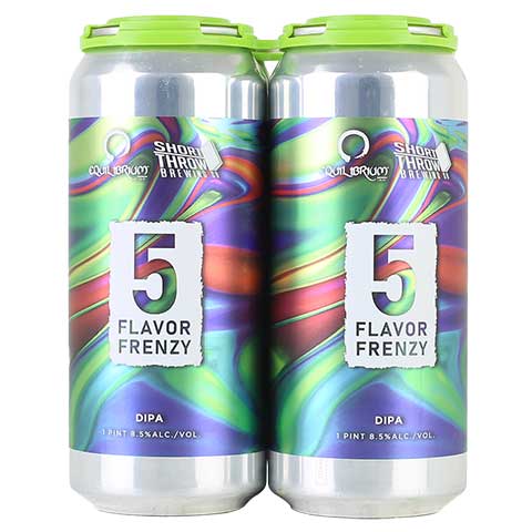 Equilibrium/Short Throw Five Flavor Frenzy DIPA