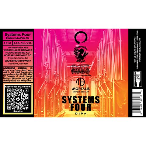 Equilibrium Systems Four DIPA