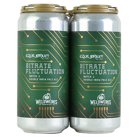 Equilibrium/Weldwerks Bitrate Fluctuation DIPA
