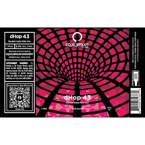 Equilibrium dHop 43 DIPA