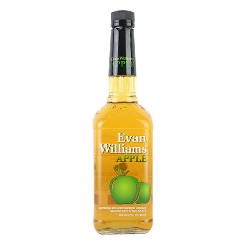 Evan Williams Apple Bourbon Whiskey
