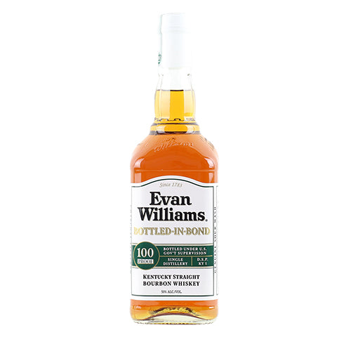 Evan Williams Bottle-In-Bond Kentucky Straight Bourbon Whiskey