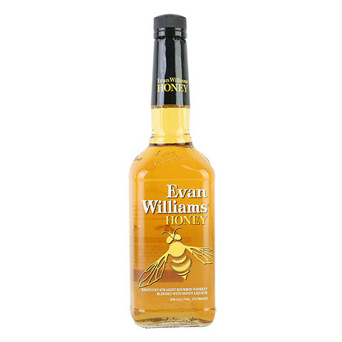 Evan Williams Honey Bourbon Whiskey