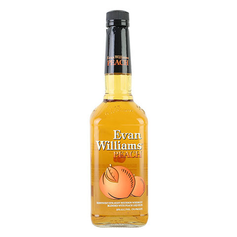 Evan Williams Peach Bourbon Whiskey