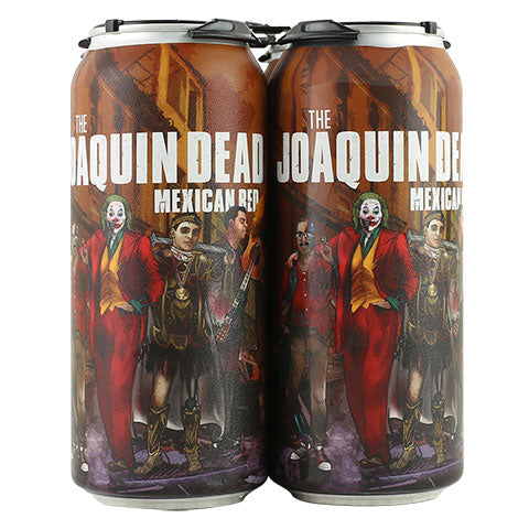 Evans Joaquin Dead Mexican Red Ale