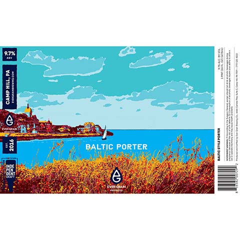Ever Grain Baltic Porter