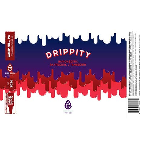 Ever Grain Drippity (Marionberry, Raspberry, Strawberry)