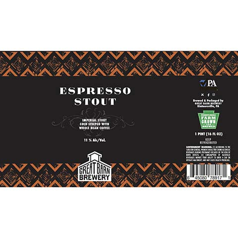 Ever Grain Espresso Stout Imperial Stout