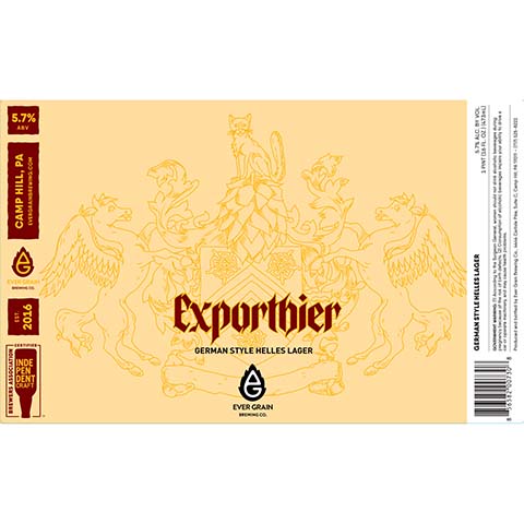 Ever Grain Exporthier Helles Lager