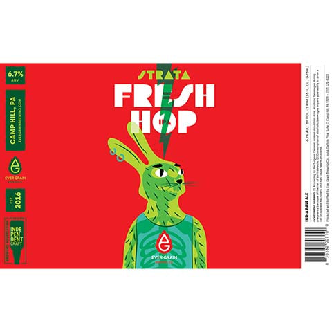 Ever Grain Fresh Hop Strata IPA