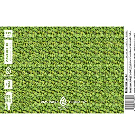 Ever Grain Imaginary Friend DIPA