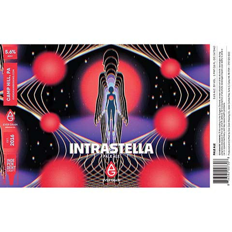 Ever Grain Intrastella Pale Ale