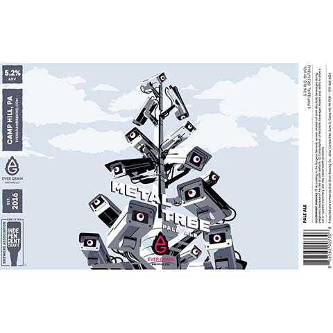 Ever Grain Metal Tree Pale Ale