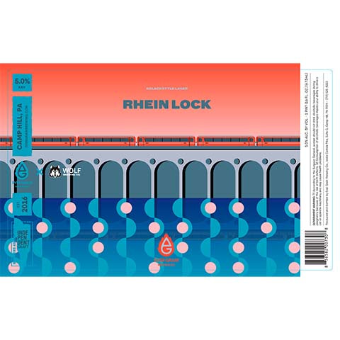 Ever Grain Rhein Lock Lager – CraftShack - Buy craft beer online.