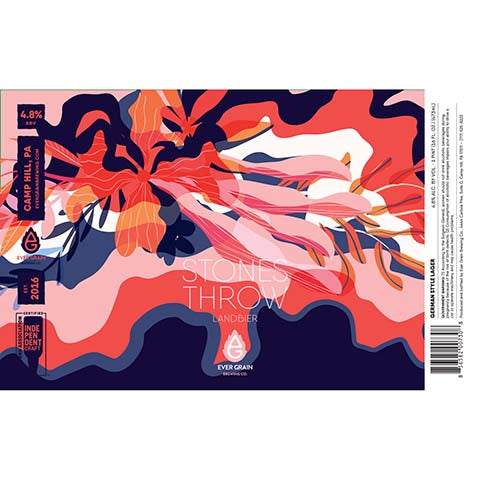 Ever Grain Stones Throw Landbier