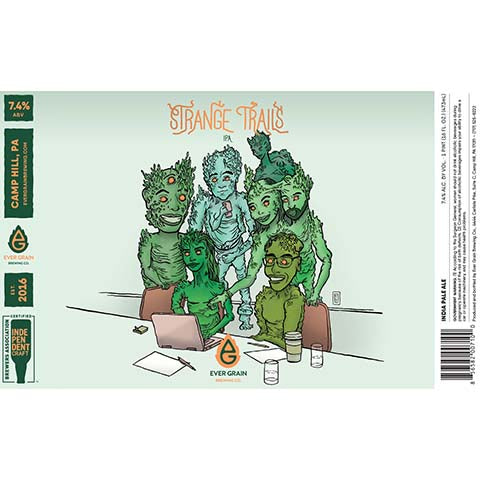 Ever Grain Strange Trails IPA