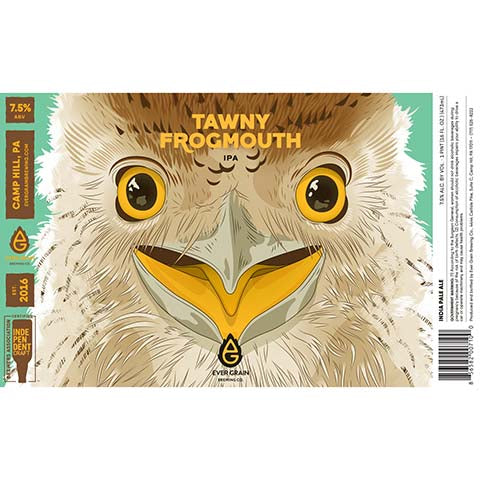 Ever Grain Tawny Frogmouth IPA