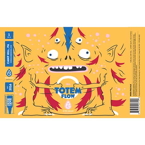 Ever Grain Totem Flow IPA