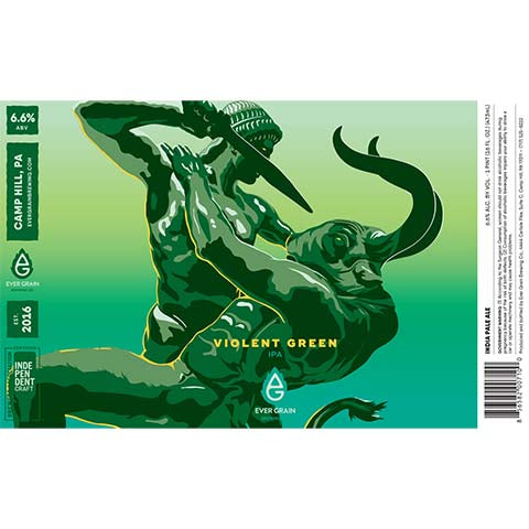 Ever Grain Violent Green IPA
