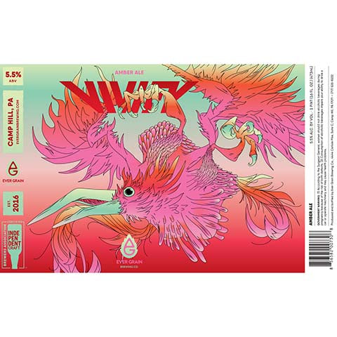 Ever Grain Vivify Amber Ale