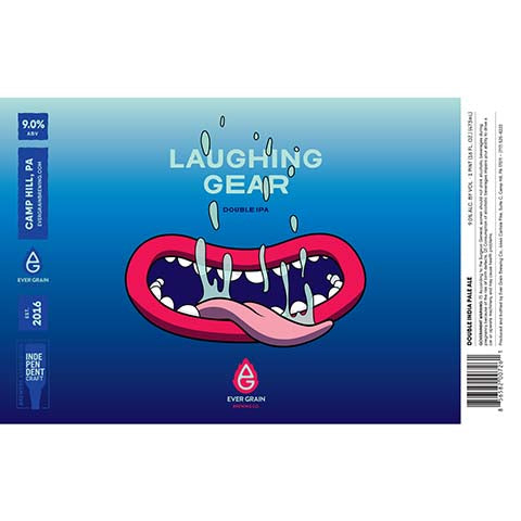 Ever Grain laughing Gear DIPA