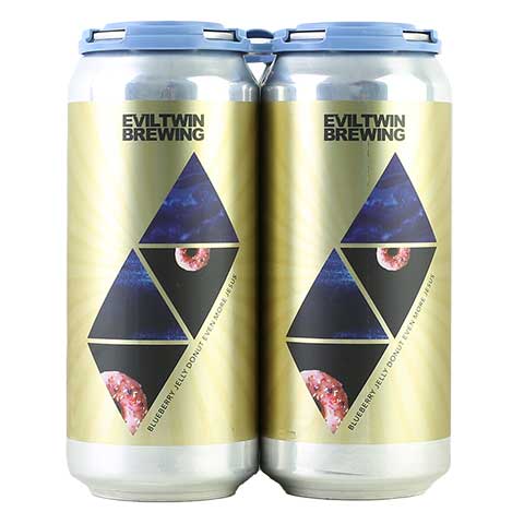 Evil Twin Blueberry Jelly Donut Even More Jesus Imperial Stout
