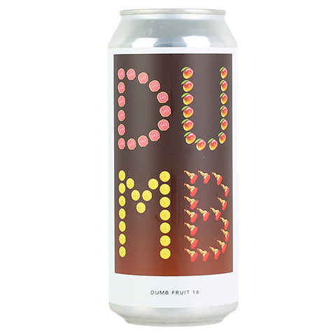 Evil Twin Dumb Fruit 16 Sour (guava, mango, pineapple & red hot candies)