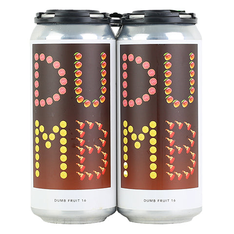 Evil Twin Dumb Fruit 16 Sour (guava, mango, pineapple & red hot candies)